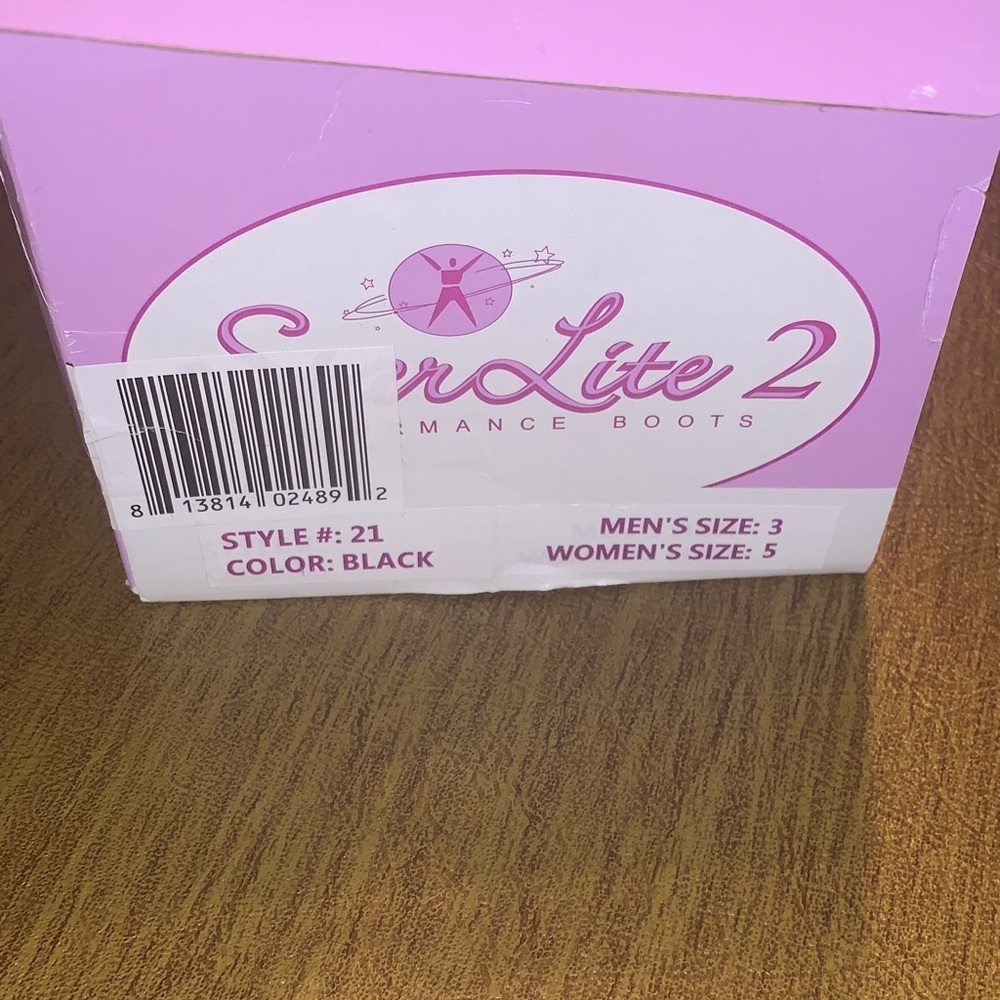 StarLite 2 Unisex Performance Boots Black  Shoes - Picture 5 of 5